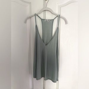 Free People Mint Sheer Tank